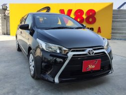 Toyota YARIS 1.2 E 2017 รถสวยมาก 🌟🌟ดาวน์0บาทมีอยู่จริง!!!🌟🌟